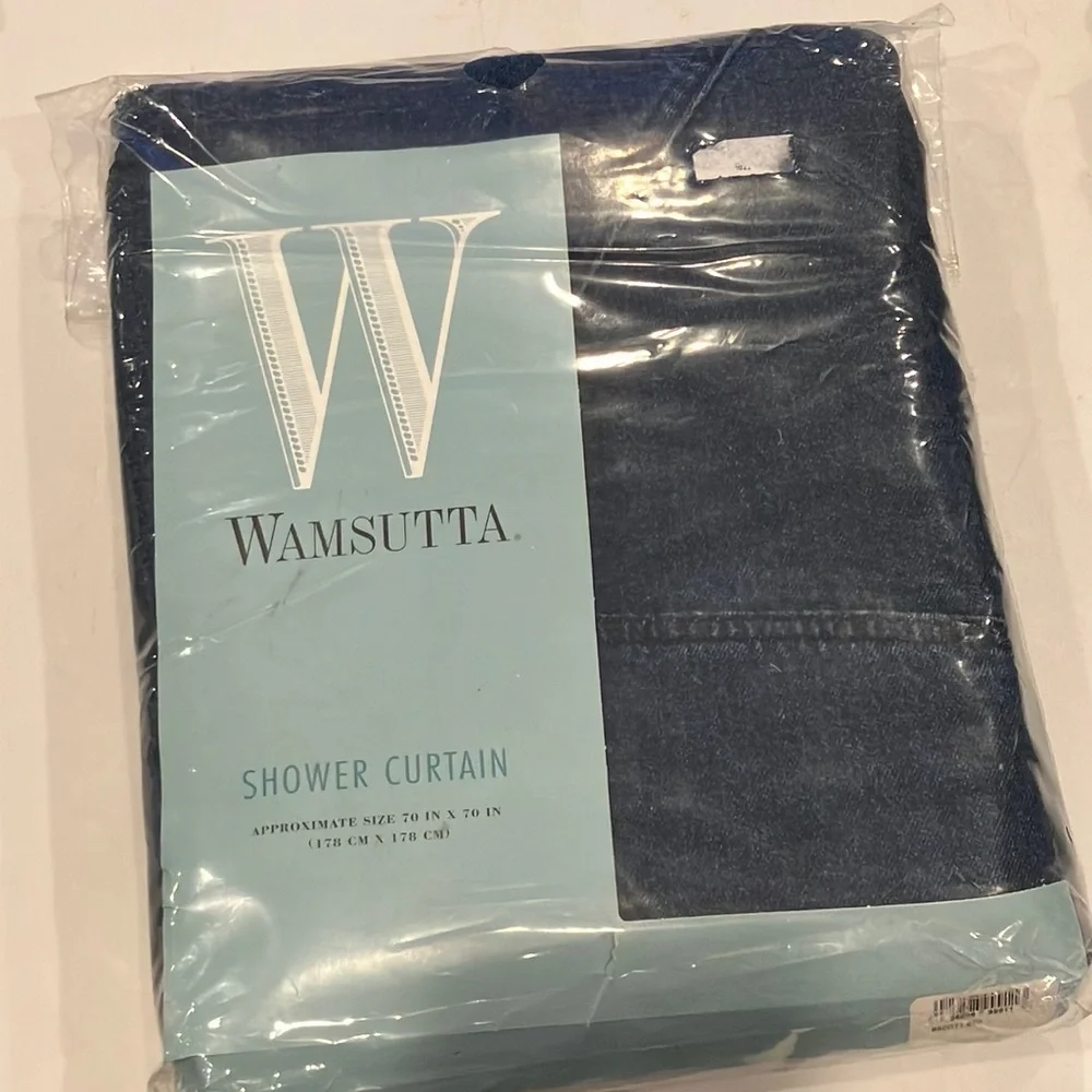 Denim Shower Curtain